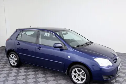 Toyota Corolla, 2005, 1.6, 81 kW, bensiin, automaat, esivedu