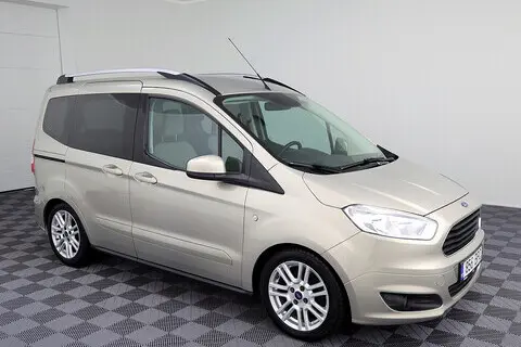 Ford Tourneo, 2015, 1.6, 70 kW, diisel, manuaal, esivedu