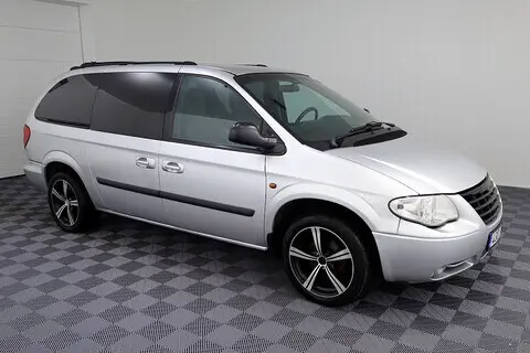Chrysler Grand Voyager, 2004, 2.8, 149 kW, diisel, automaat, esivedu