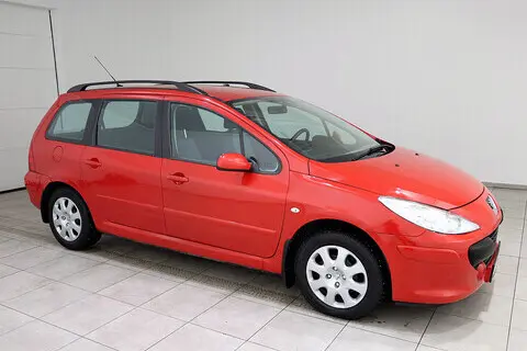 Peugeot 307, 2007, 1.6, 80 kW, bensiin, manuaal, esivedu