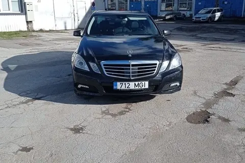 Mercedes-Benz E 350, 2009, 3.0, 170 kW, diisel, automaat, nelikvedu