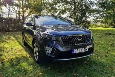 Kia Sorento, 2017, 2.2, 147 kW, diesel, automatic, four-wheel drive
