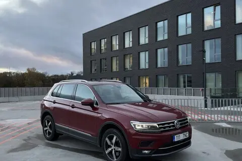 Volkswagen Tiguan, 2018, 2.0, 140 kW, diesel, automatic, four-wheel drive