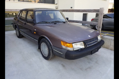 Saab 900, 1989, 2.0, 93 kW, petrol, manual, front-wheel drive