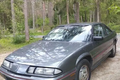 Pontiac Grand-Prix, 1988, 2.8, 93 kW, petrol, automatic, front-wheel drive