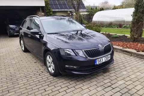 Škoda Octavia, 2019, 1.0, 85 kW, petrol, automatic, front-wheel drive