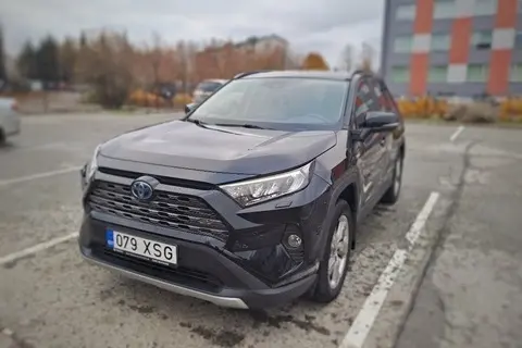Toyota RAV4, 2021, 2.5, 131 kW, hybrid p+e, automatic, front-wheel drive