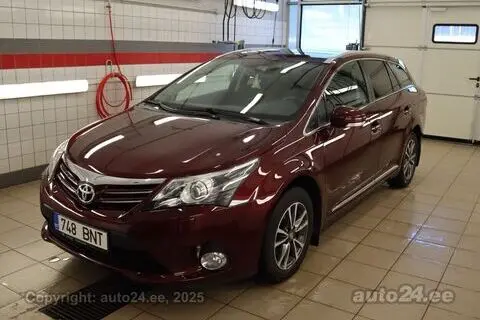 Toyota Avensis, 2015, 1.8, 108 kW, bensiin, automaat, esivedu
