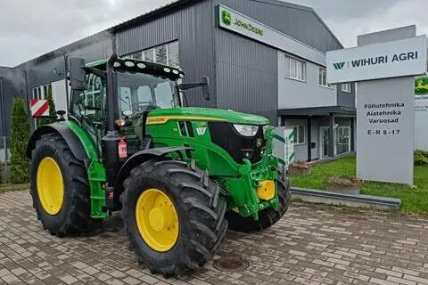 John Deere 6R 155, 114 kW, дизель, автомат