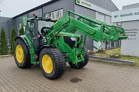 John Deere 6R 185, 6.8, 136.1 kW, дизель, автомат, полный привод