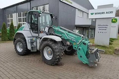 Kramer KL55.8T, 4.0, 115 kW, дизель, автомат, полный привод