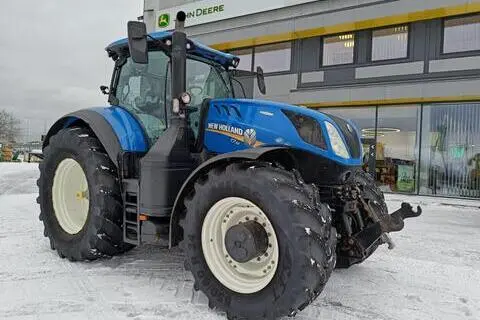 New Holland T 7.315 AC, 6.7, 221 kW, дизель, автомат, полный привод