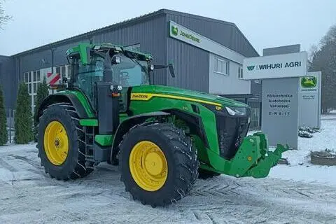 John Deere 8R 370, 272 kW, дизель, автомат