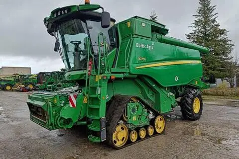 John Deere T670i, 335 kW, дизель, автомат