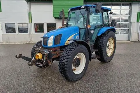 New Holland T 5050, 71 kW, diisel, manuaal