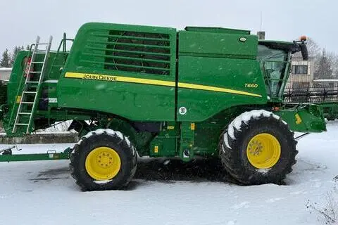 John Deere T660, 285 kW, diisel, automaat