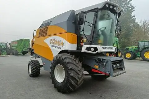 Sampo-Rosenlew Comia C6, 136 kW, дизель, автомат