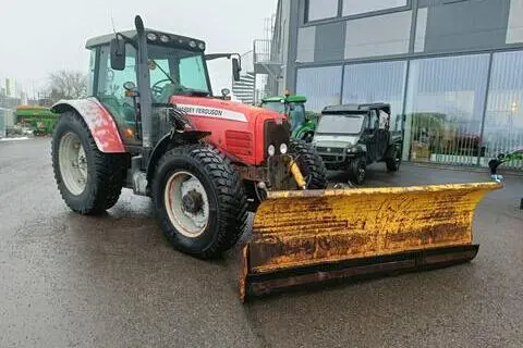 Massey Ferguson 5465, 6.0, 87 kW, дизель, механическая, полный привод