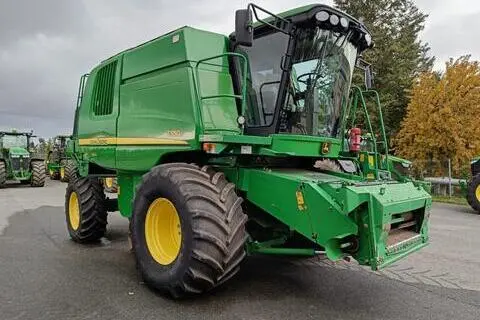 John Deere T550, 224 kW, дизель