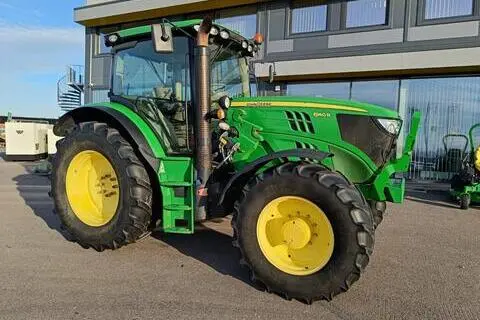 John Deere 6140R, 6.8, 118 kW, дизель, автомат, полный привод