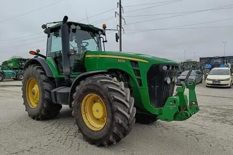 John Deere 8430 PST, 245 kW, дизель, автомат