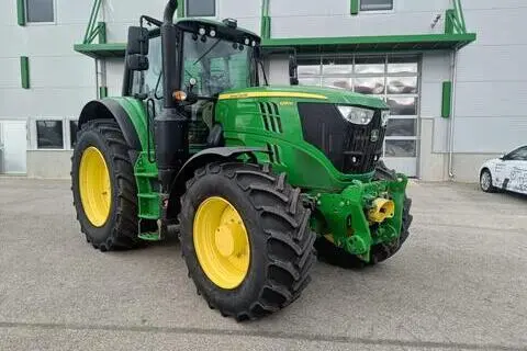 John Deere 6195M, 143 kW, дизель, механическая