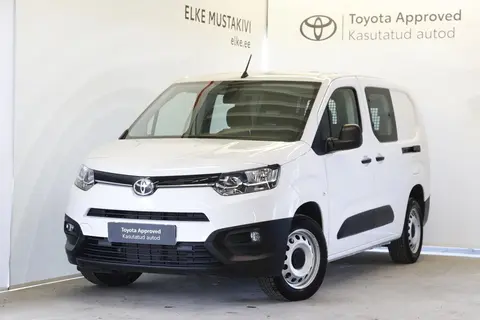 Toyota Proace City, 2024, 1.5, 75 kW, diesel, manual, front-wheel drive