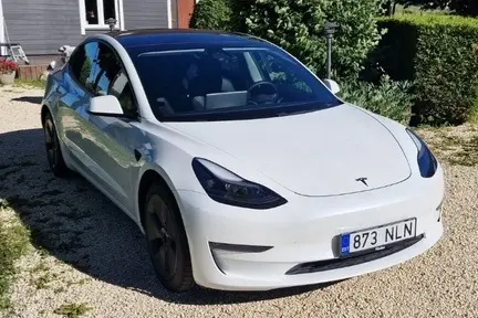 Tesla Model 3, 2021, 366 kW, elekter, automaat, nelikvedu