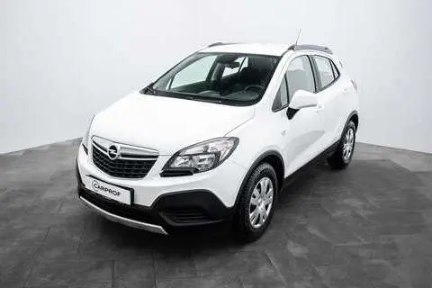 Opel Mokka, 2015, 1.6, 85 kW, бензин, механическая, передний привод