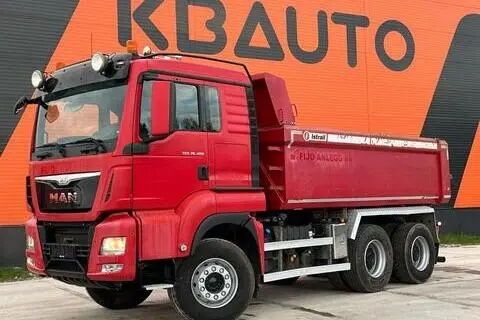 MAN TGS 26.480 6x4, 2015, 353 kW, дизель, автомат