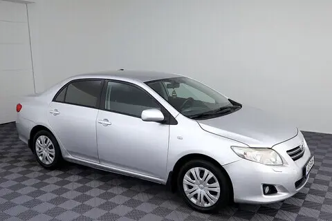 Toyota Corolla, 2007, 1.6, 91 kW, бензин, механическая, передний привод