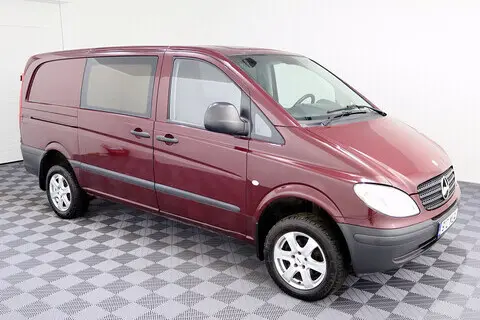 Mercedes-Benz Vito, 2008, 2.1, 110 kW, diesel, automatic, four-wheel drive