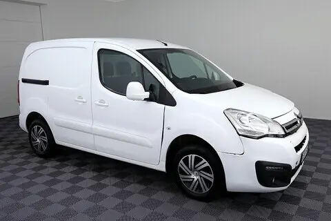 Citroën Berlingo, 2018, 1.6, 99 kW, дизель, механическая, передний привод