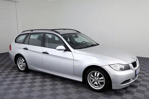 BMW 320, 2006, 2.0, 120 kW, дизель, автомат, задний привод