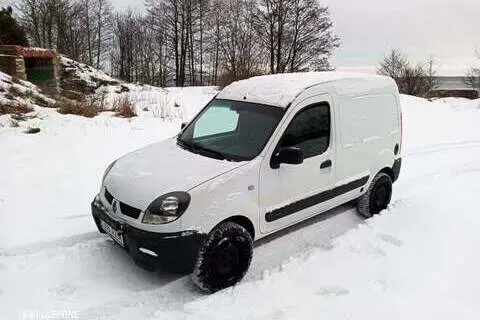 Renault Kangoo, 2006, 1.6, 70 kW, bensiin, manuaal, nelikvedu