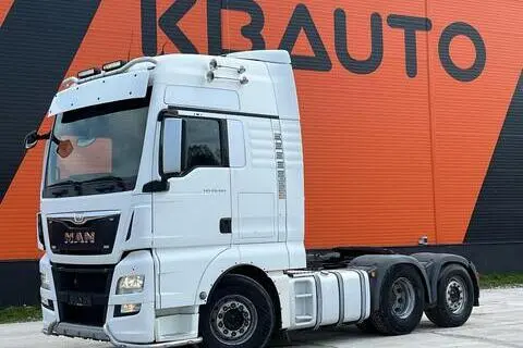 MAN TGX 28.480 6x2, 2015, 12.4, 353 kW, дизель, механическая, задний привод