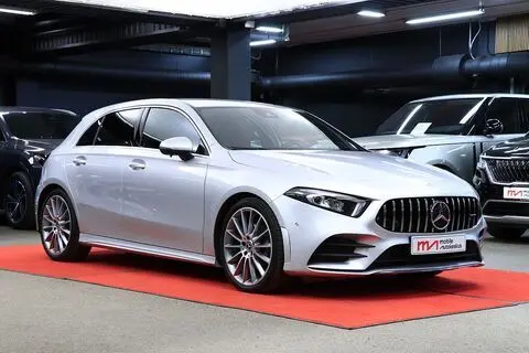 Mercedes-Benz A180d, 2022, 2.0, 85 kW, дизель, автомат, передний привод