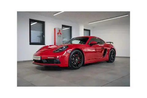 Porsche 718, 2019, 2.5, 269 kW, бензин, автомат