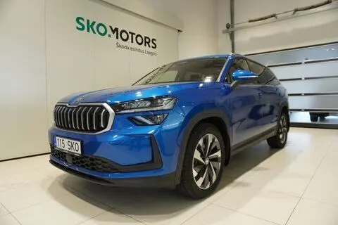 Škoda Kodiaq, 2024, 1.5, 110 kW, подключаемый гибрид б+э, автомат, передний привод