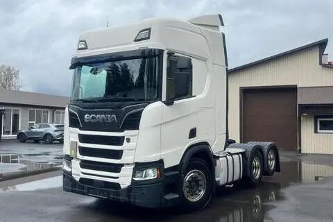 Scania R500, 368 kW, diisel, automaat