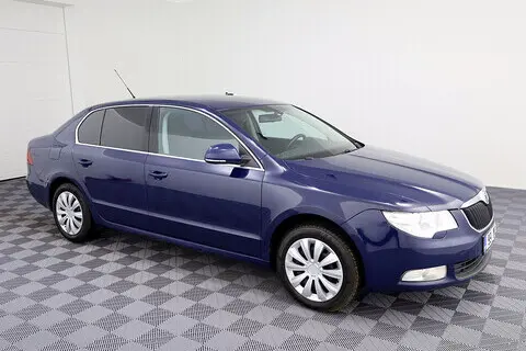 Škoda Superb, 2008, 1.8, 118 kW, bensiin, manuaal, esivedu