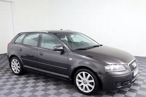 Audi A3, 2005, 1.6, 115 kW, bensiin, manuaal, esivedu