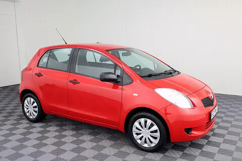 Toyota Yaris, 2008, 1.3, 87 kW, bensiin, manuaal, esivedu