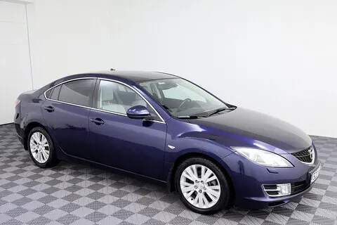Mazda 6, 2008, 1.8, 119 kW, bensiin, manuaal, esivedu