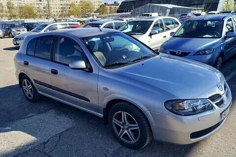 Nissan Almera, 2007, 1.5, 97 kW, bensiin, manuaal, esivedu