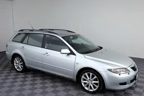 Mazda 6, 2007, 2.3, 165 kW, bensiin, automaat, esivedu