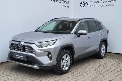 Toyota RAV4, 2020, 2.5, 131 kW, гибрид б+э, автомат, полный привод