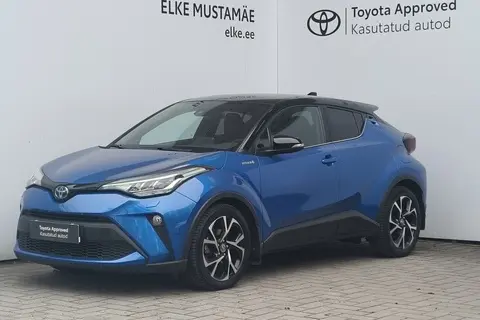 Toyota C-HR, 2022, 1.8, 72 kW, гибрид б+э, автомат, передний привод