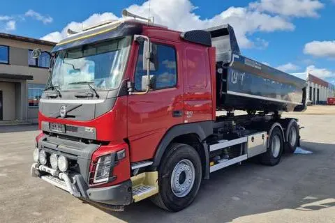 Volvo FMX410 6X4, 2017, 308 kW, diisel, automaat
