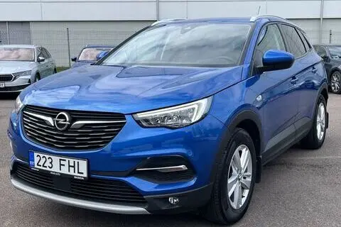 Opel Grandland X, 2021, 1.2, 96 kW, бензин, автомат, передний привод